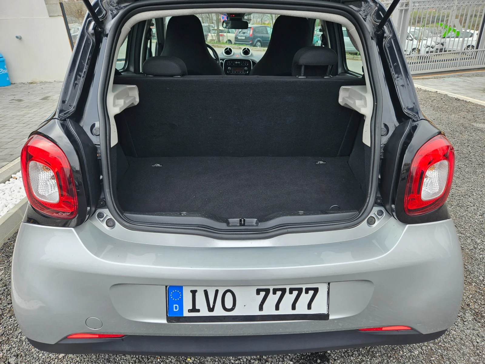 Smart Forfour 1.0i/AC | Mobile.bg — изображение 14