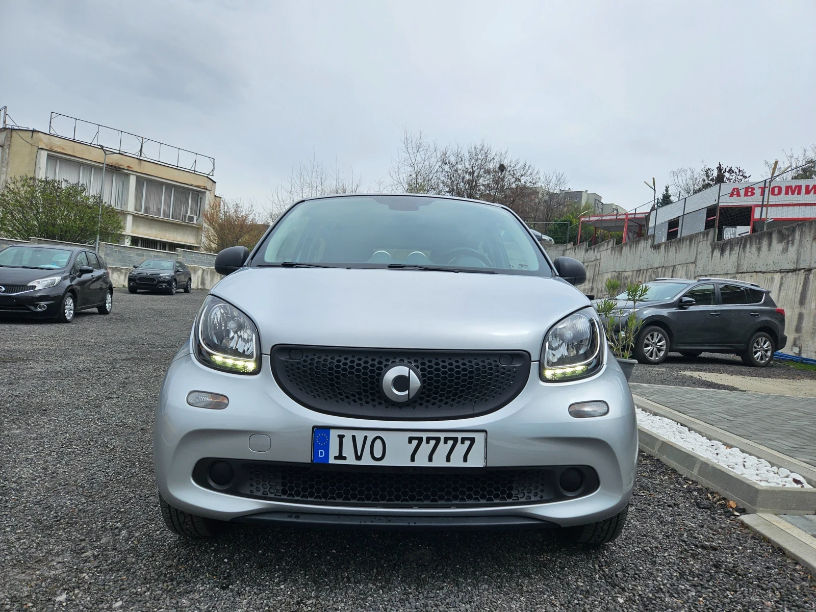 Smart Forfour 1.0i/AC | Mobile.bg — изображение 1