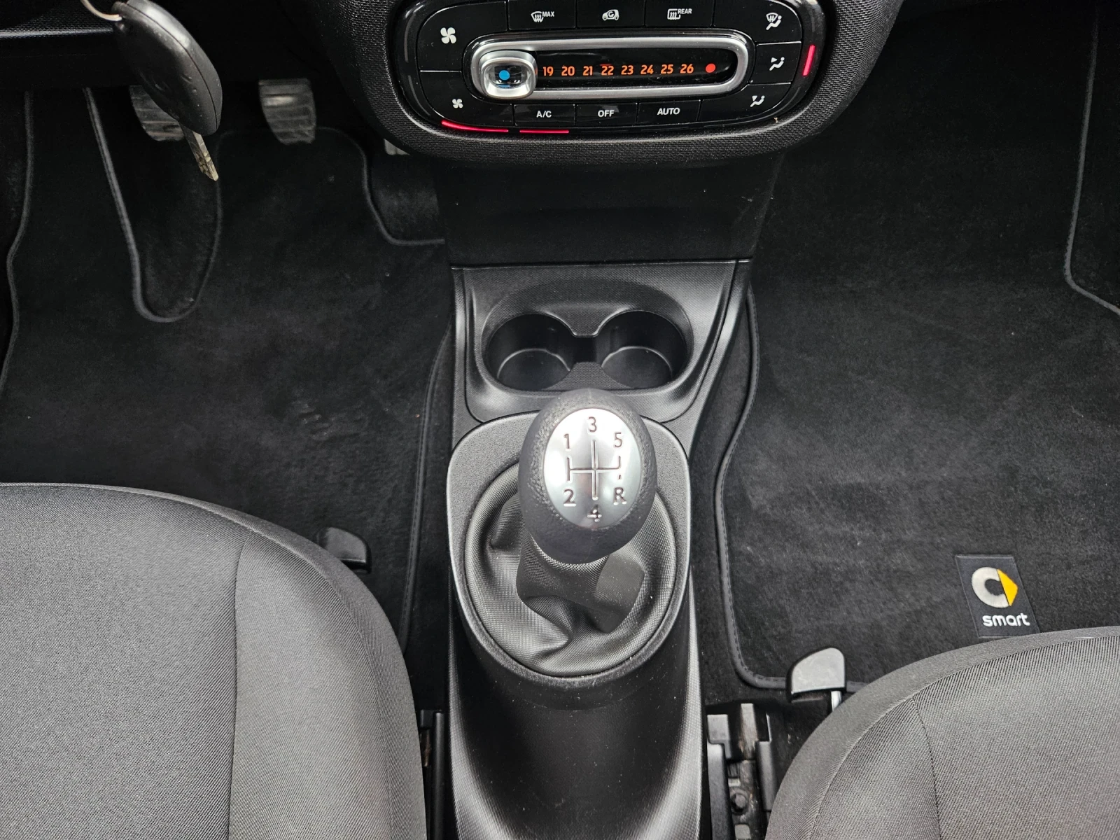 Smart Forfour 1.0i/AC | Mobile.bg — изображение 12