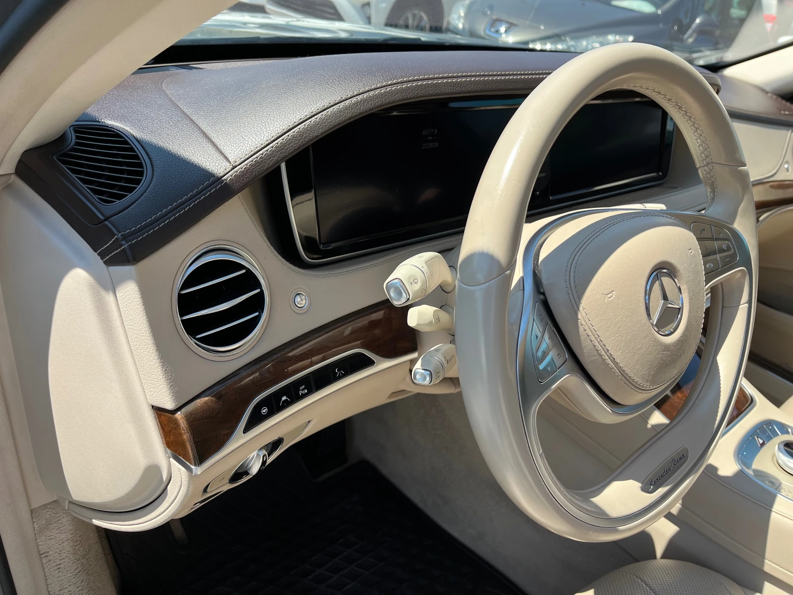Mercedes-Benz S 350 3.5 4matik fuul panorama  - изображение 8