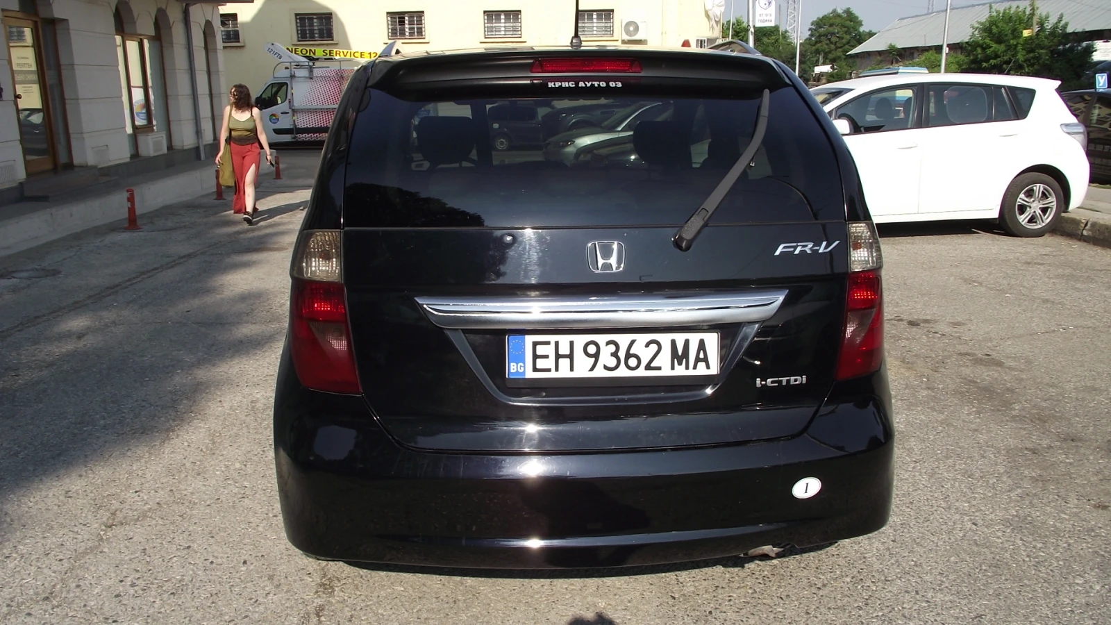 Honda Fr-v 2.2.d.140.k.c.EXECUTIVE - изображение 4