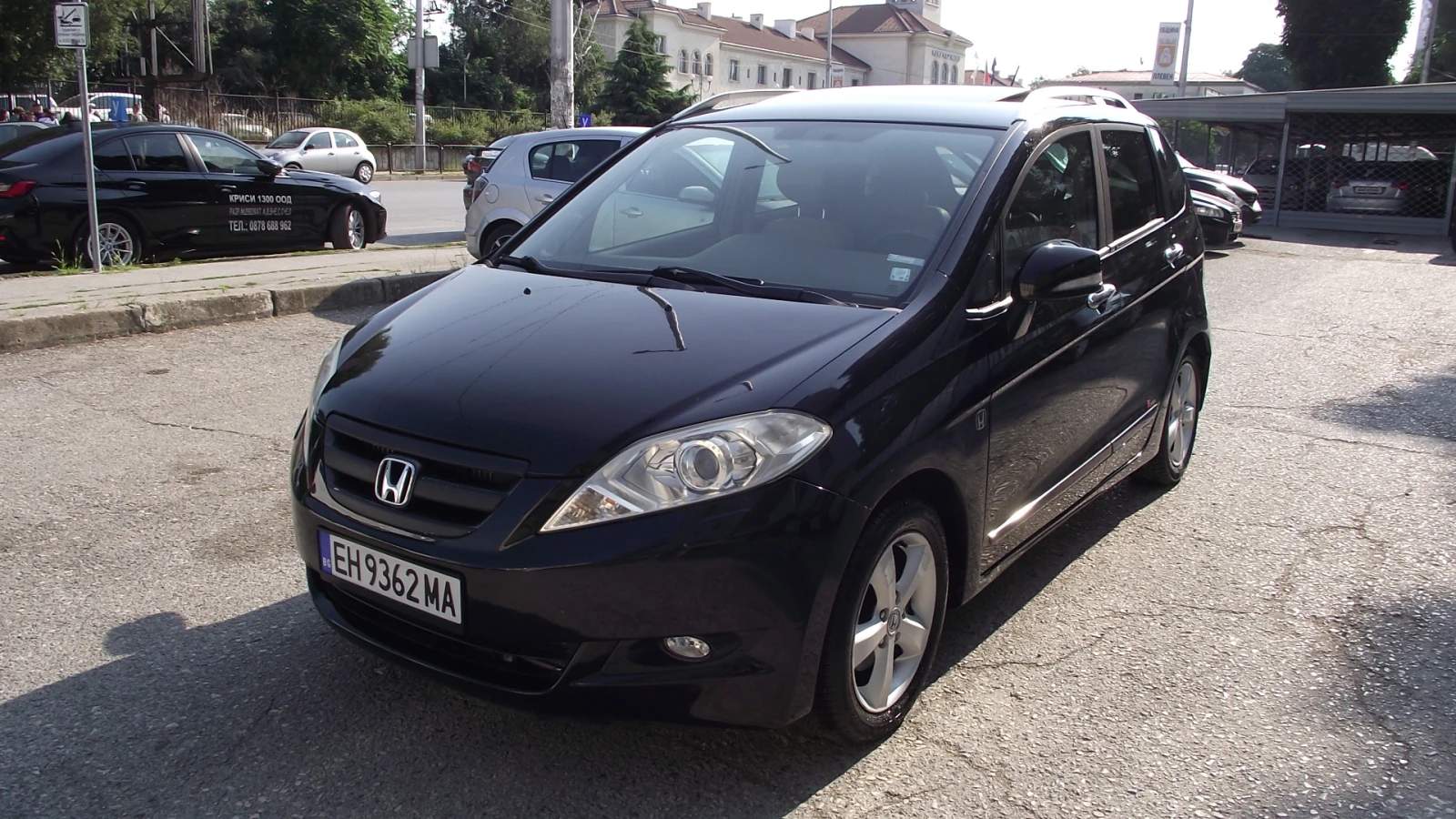 Honda Fr-v 2.2.d.140.k.c.EXECUTIVE - изображение 7