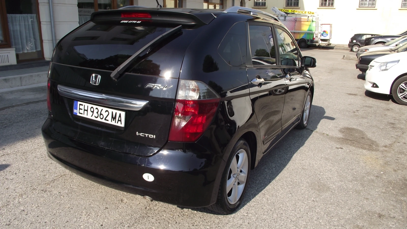 Honda Fr-v 2.2.d.140.k.c.EXECUTIVE - изображение 3