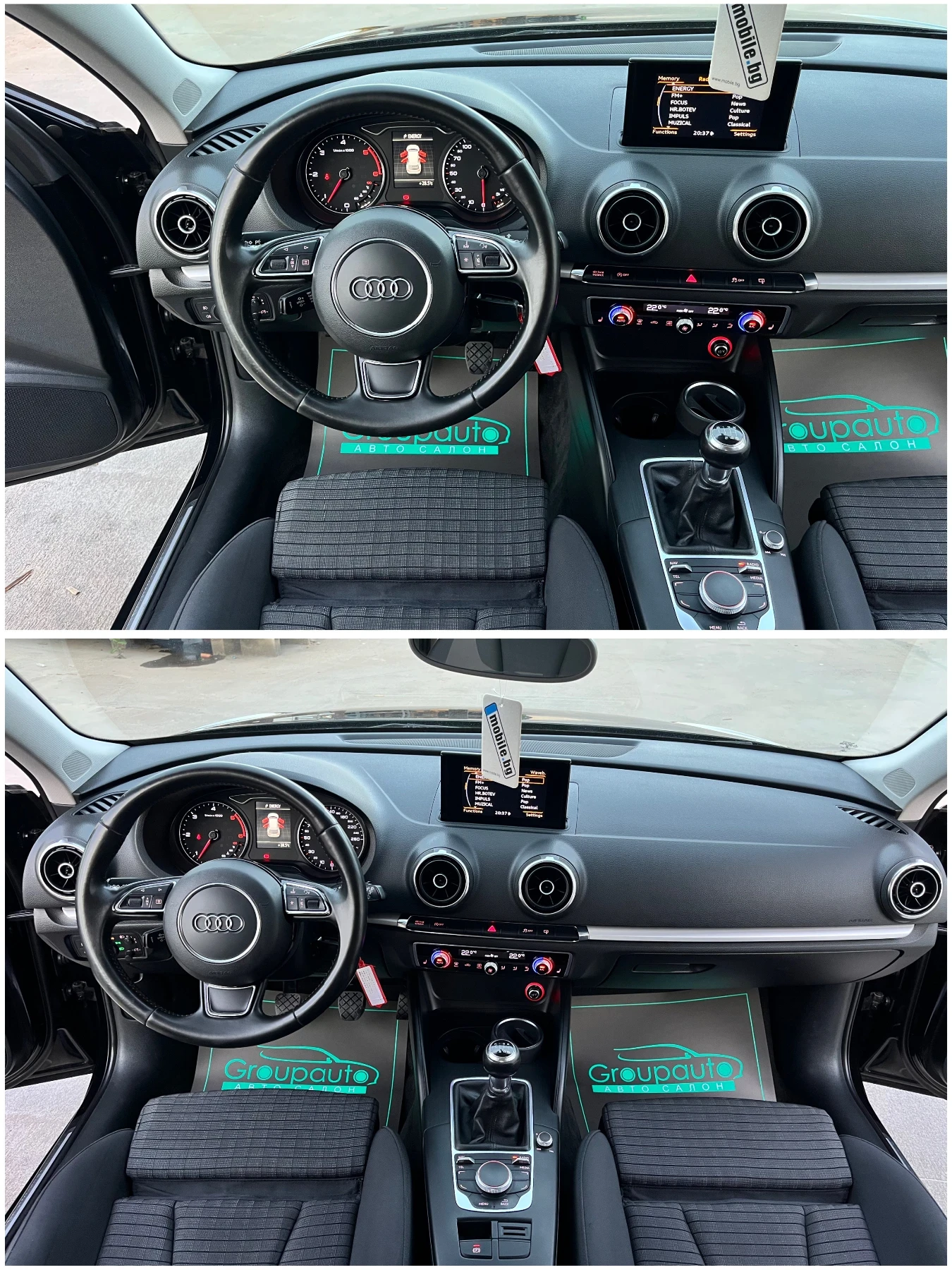 Audi A3 2, 0TDI-150k.с/EURO 6/ТОП СЪСТОЯНИЕ!!! - изображение 9