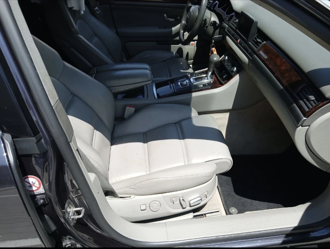 Audi A8 4.2 бфм - изображение 8