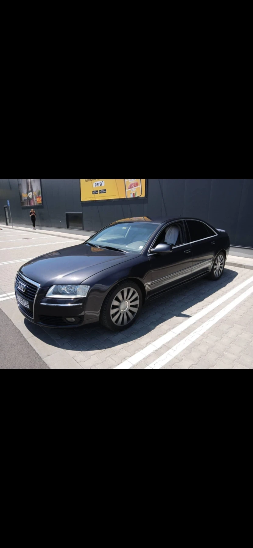 Audi A8 4.2 бфм - изображение 2