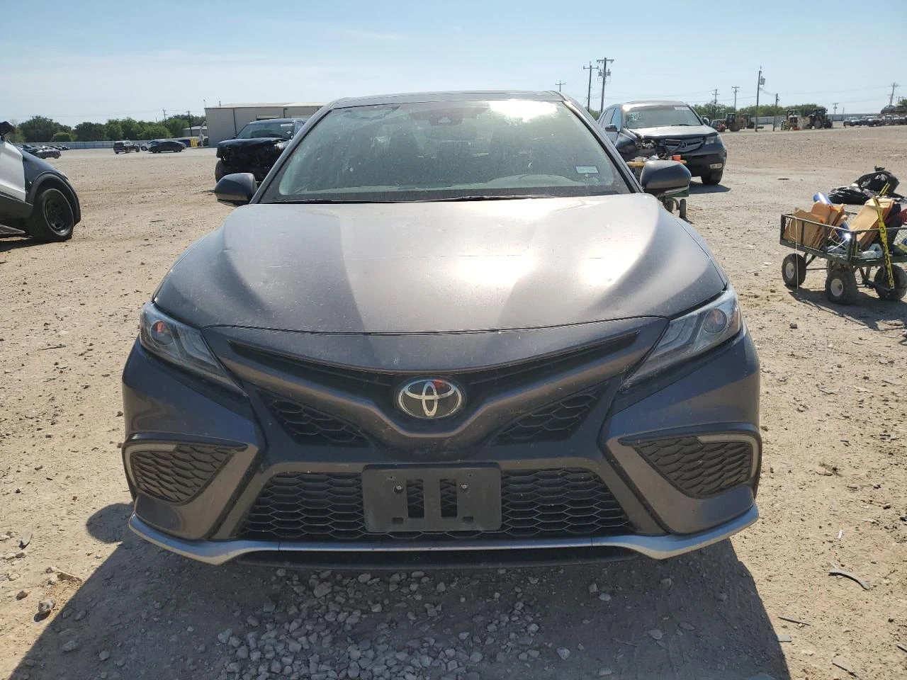 Toyota Camry XSE/градушка - изображение 5