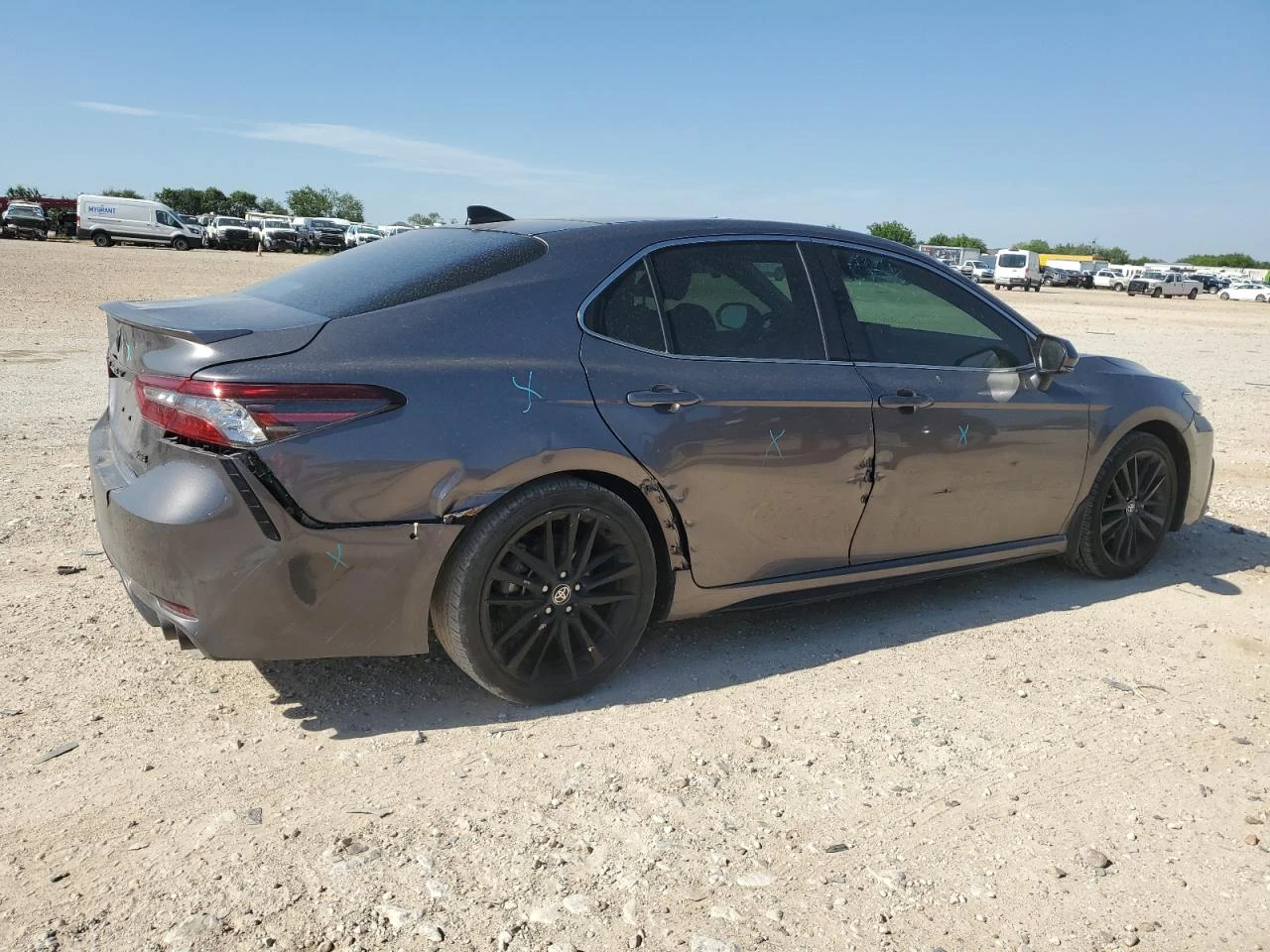 Toyota Camry XSE/градушка - изображение 3