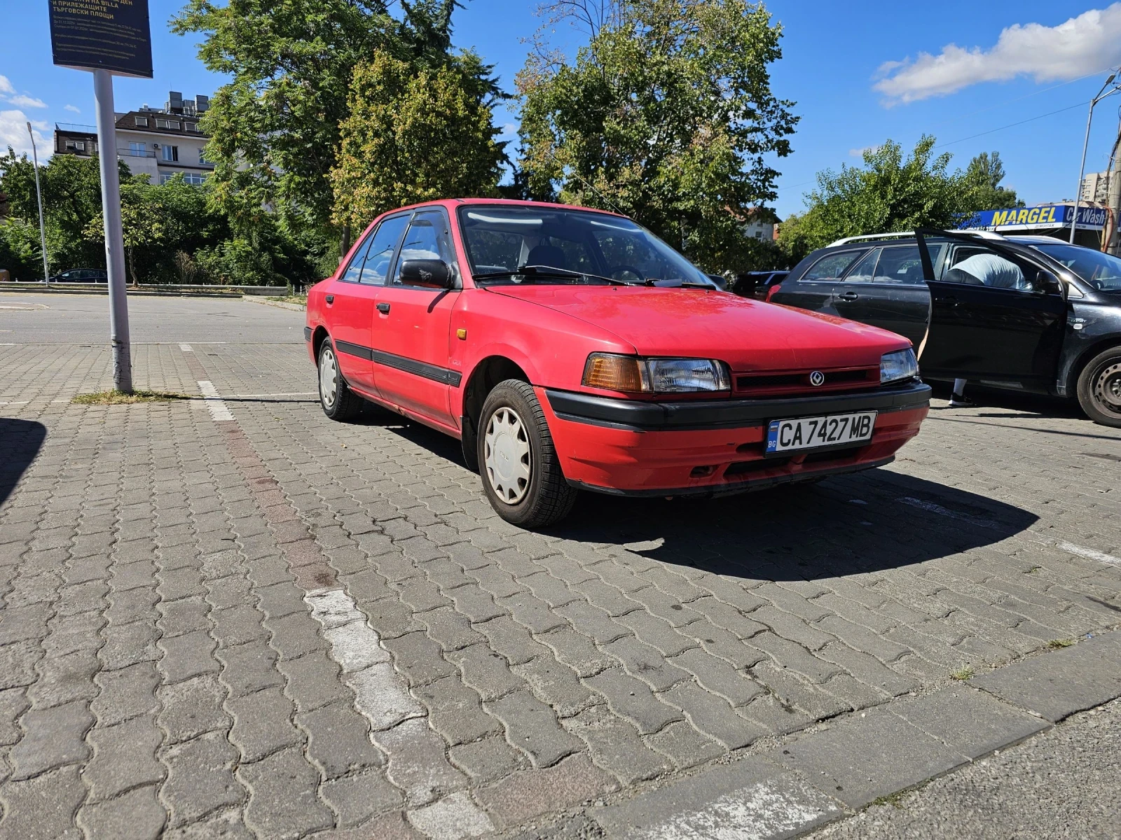 Mazda 323 1.3 C IV   | Mobile.bg   1
