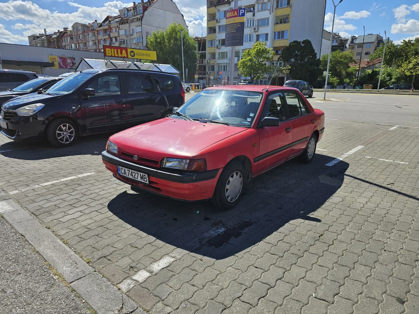 Mazda 323 1.3 C IV втори собственик - изображение 2