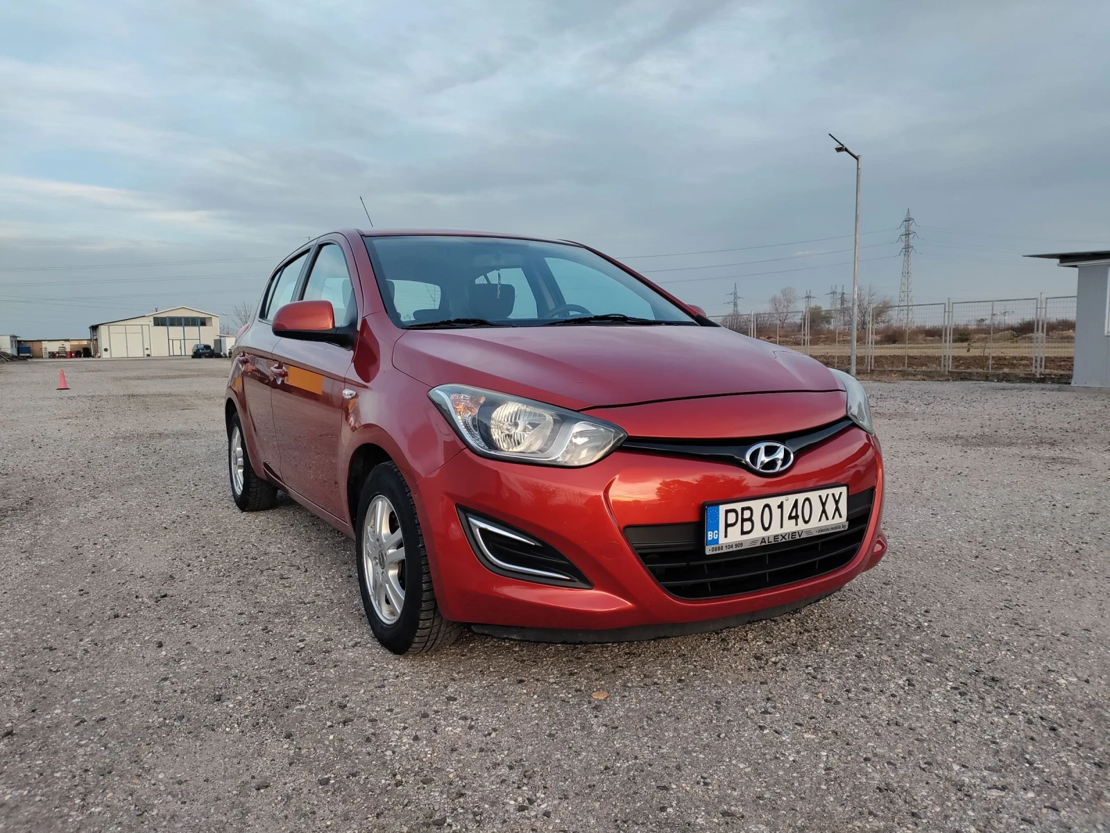 Hyundai I20 1.2i 2013 ����������� �������� | Mobile.bg � ����������� 1