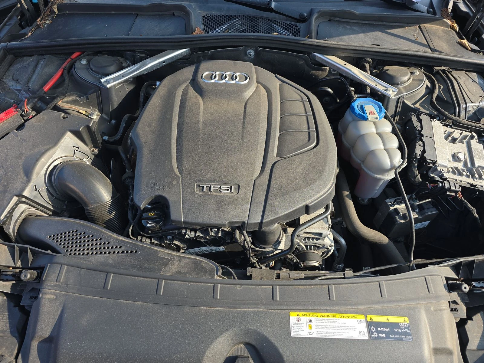 Audi A4 PREMIUM PLUS* QUATTRO* S-LINE* B&O* 360PODGREV*  | Mobile.bg — изображение 16