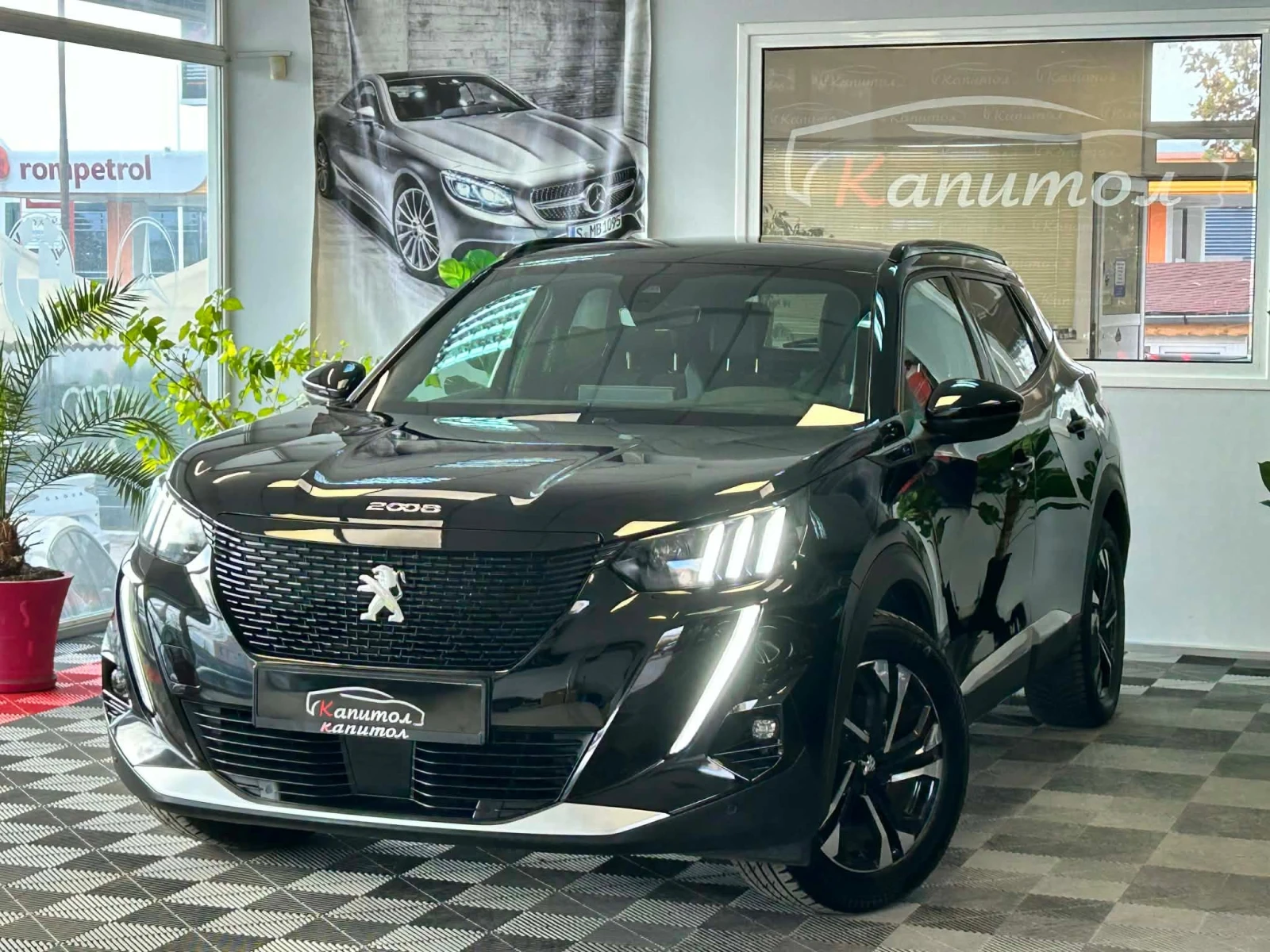 Peugeot 2008 GT ELECTRIC 136 | Mobile.bg   1