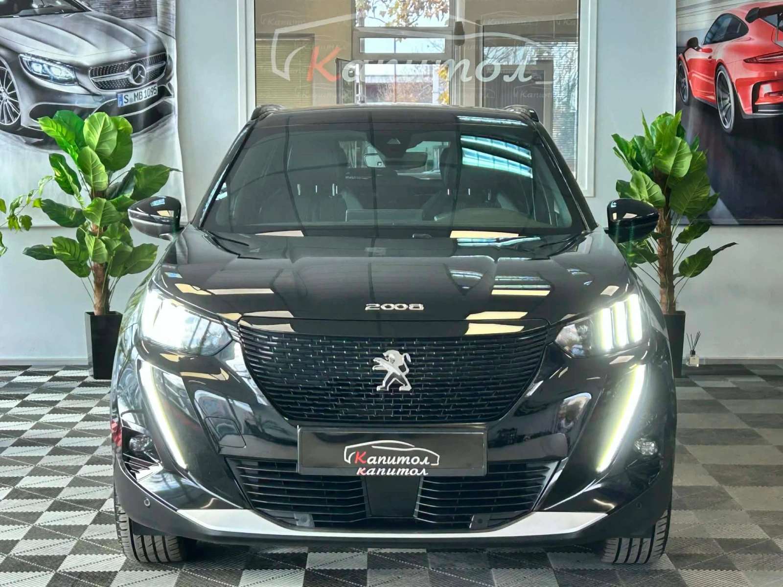 Peugeot 2008 GT ELECTRIC 136 | Mobile.bg   2