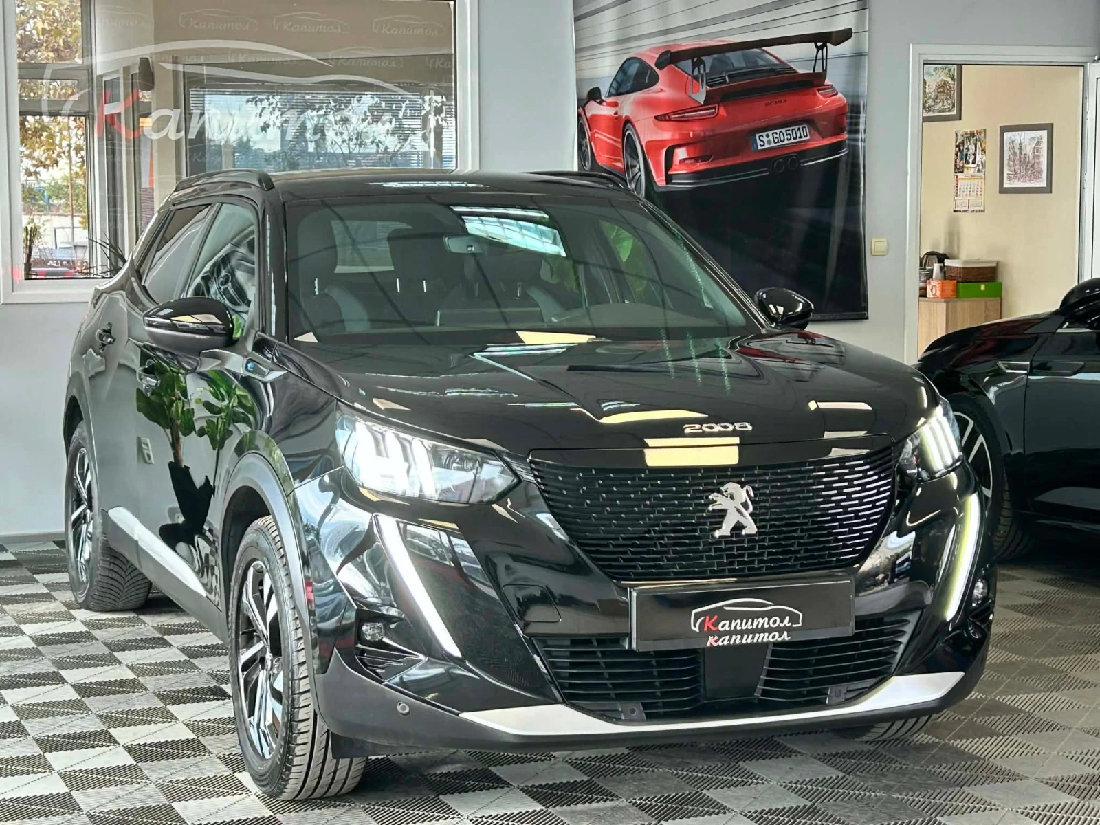 Peugeot 2008 GT ELECTRIC 136 | Mobile.bg   3