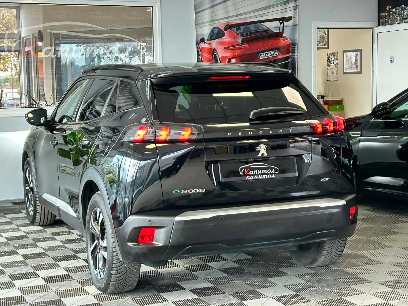 Peugeot 2008 GT ELECTRIC 136 | Mobile.bg   4