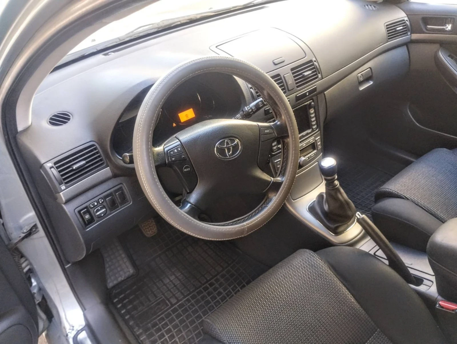 Toyota Avensis D4D 2.2 150к.с, Навигация, FACE, снимка 12 - Автомобили и джипове - 53921361