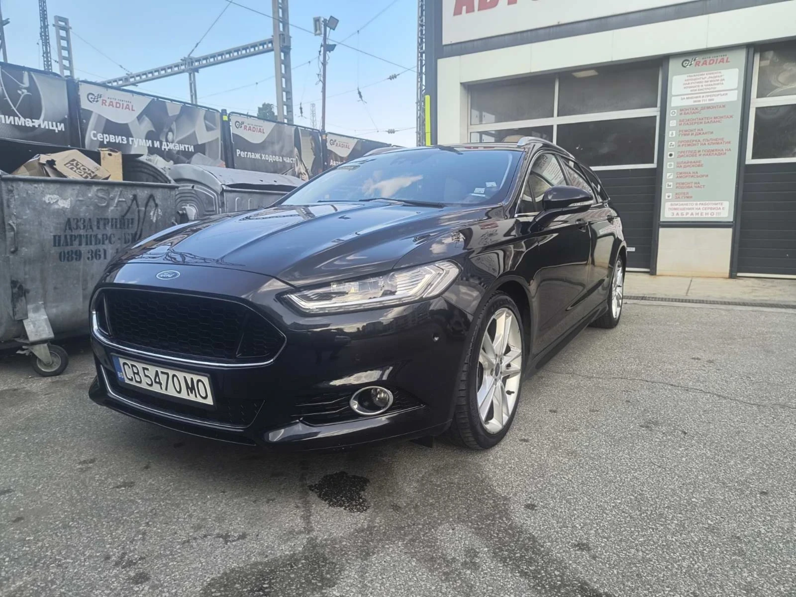 Ford Mondeo 2.0 EcoBoost ST-Line FULL LED Digital | Mobile.bg � ����������� 1