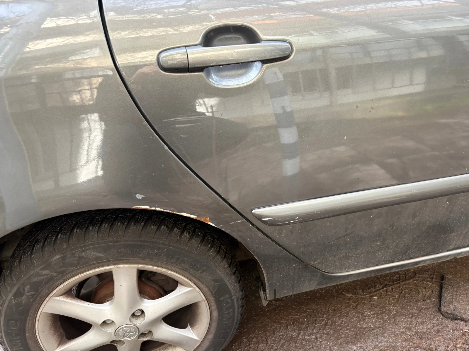 Toyota Corolla E12J 2.0 D4D - изображение 6