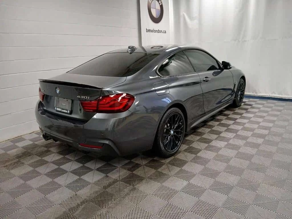 BMW 430 * ONE OWNER | ENHANCED PACKAGE | PERFORMANCE PACKA - изображение 5