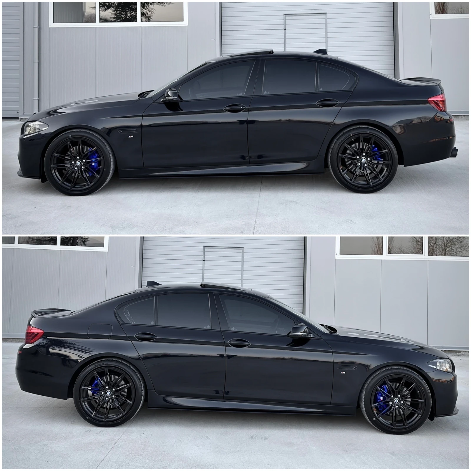 BMW 530 M-PERFORMANCE/FACELIFT/SHADOW LINE/3xTV/SAT - изображение 6