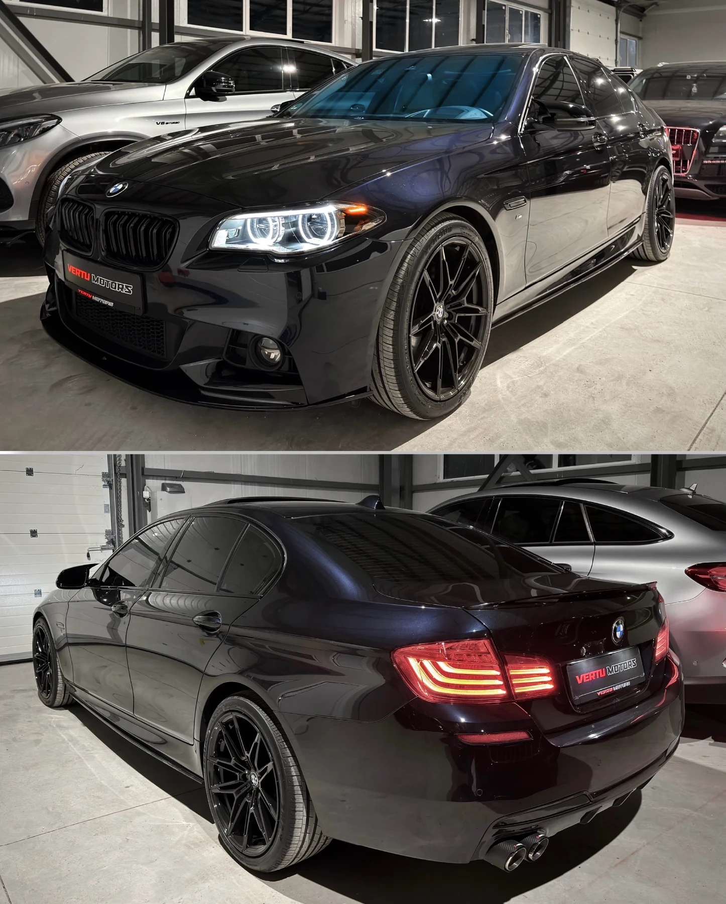 BMW 530 M-PERFORMANCE/FACELIFT/SHADOW LINE/3xTV/SAT | Mobile.bg � ����������� 16