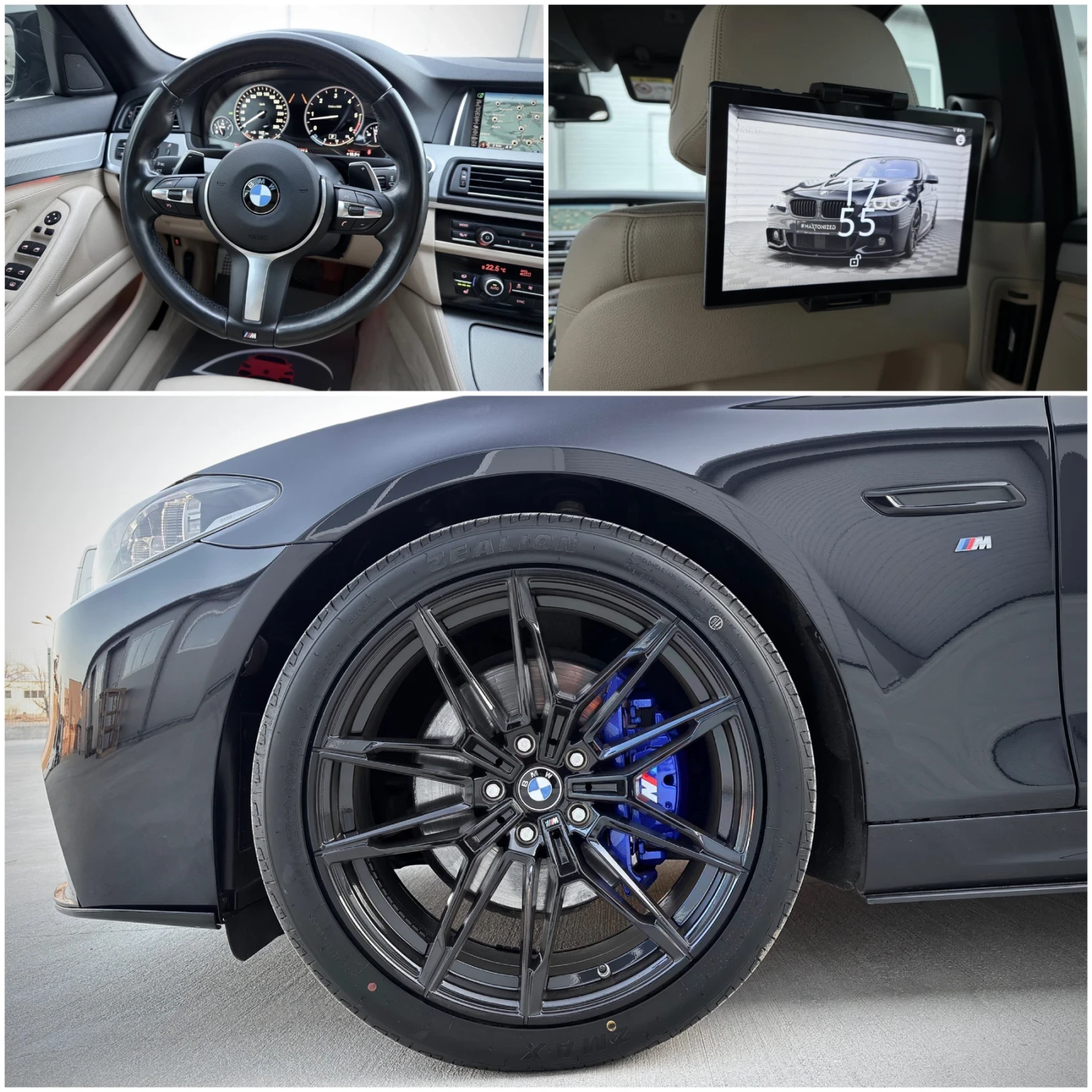 BMW 530 M-PERFORMANCE/FACELIFT/SHADOW LINE/3xTV/SAT | Mobile.bg � ����������� 14
