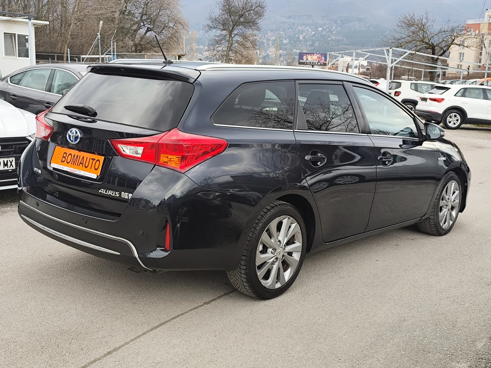 Toyota Auris 1.8HYBRID SYNERGY DRIVE* EURO5B* LED*  - изображение 4