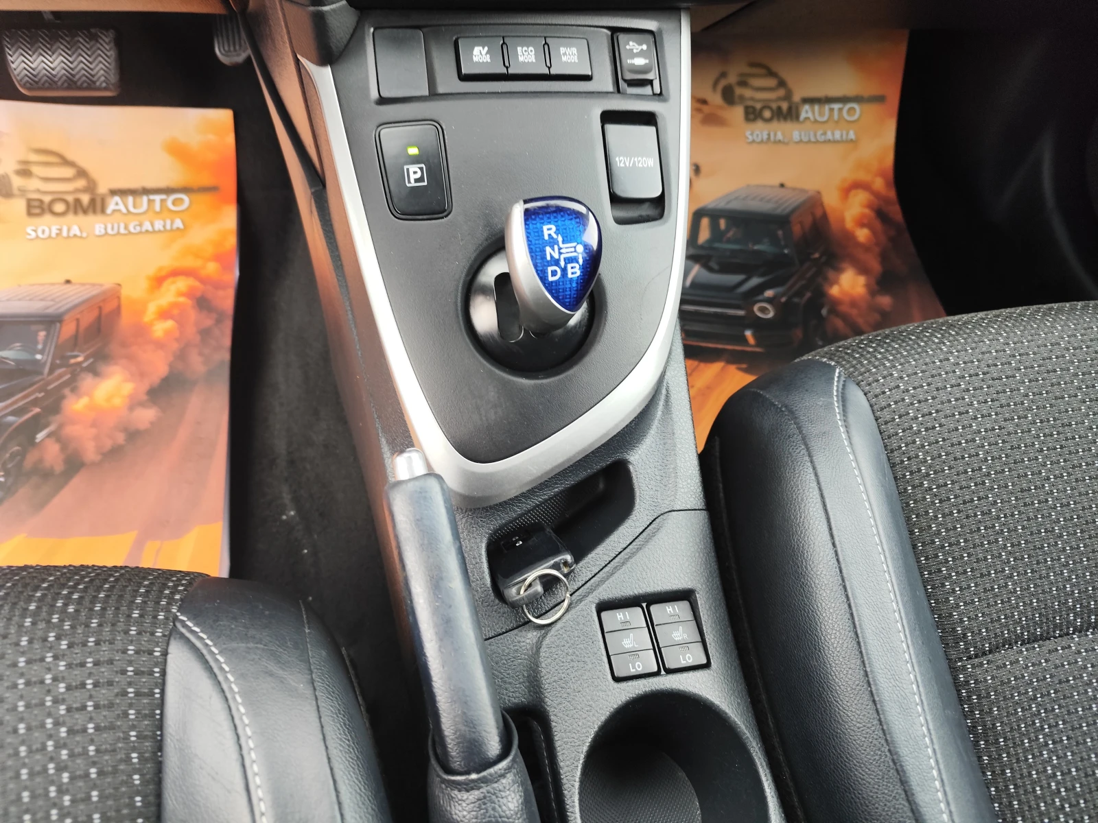 Toyota Auris 1.8HYBRID SYNERGY DRIVE* EURO5B* LED*  - изображение 10