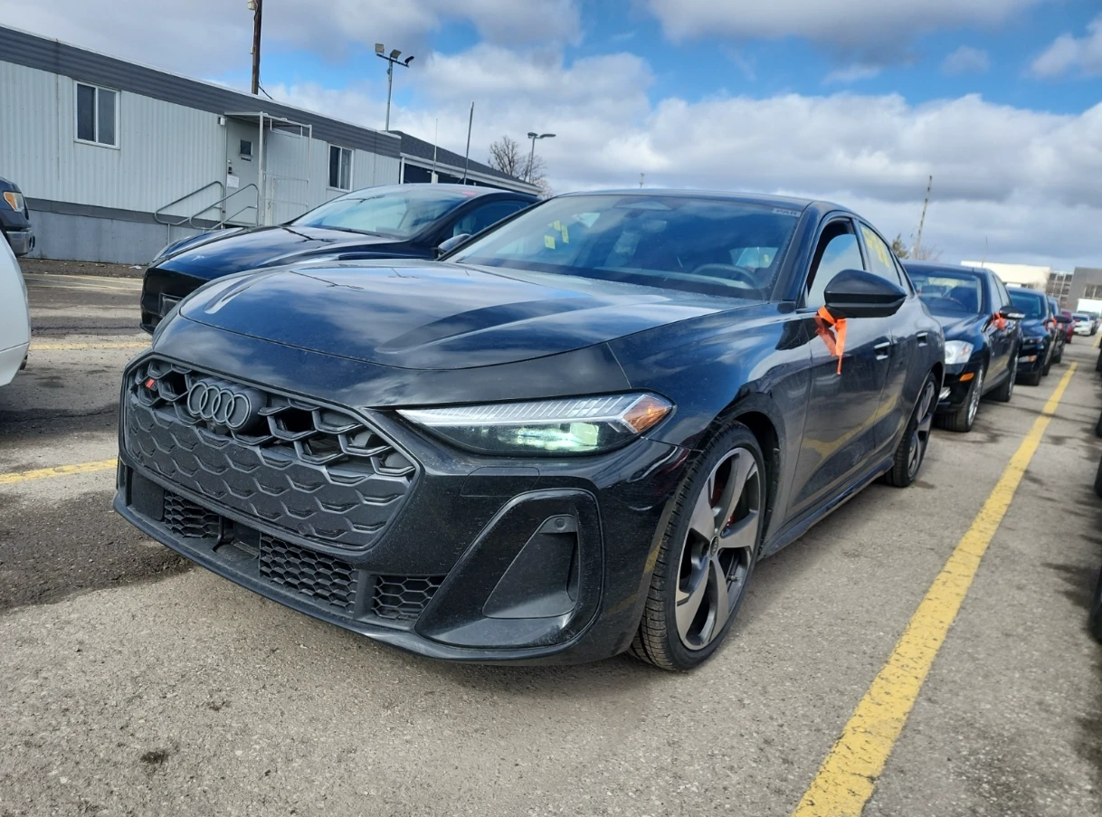 Audi S5 2025 Audi S5 TECHNIK