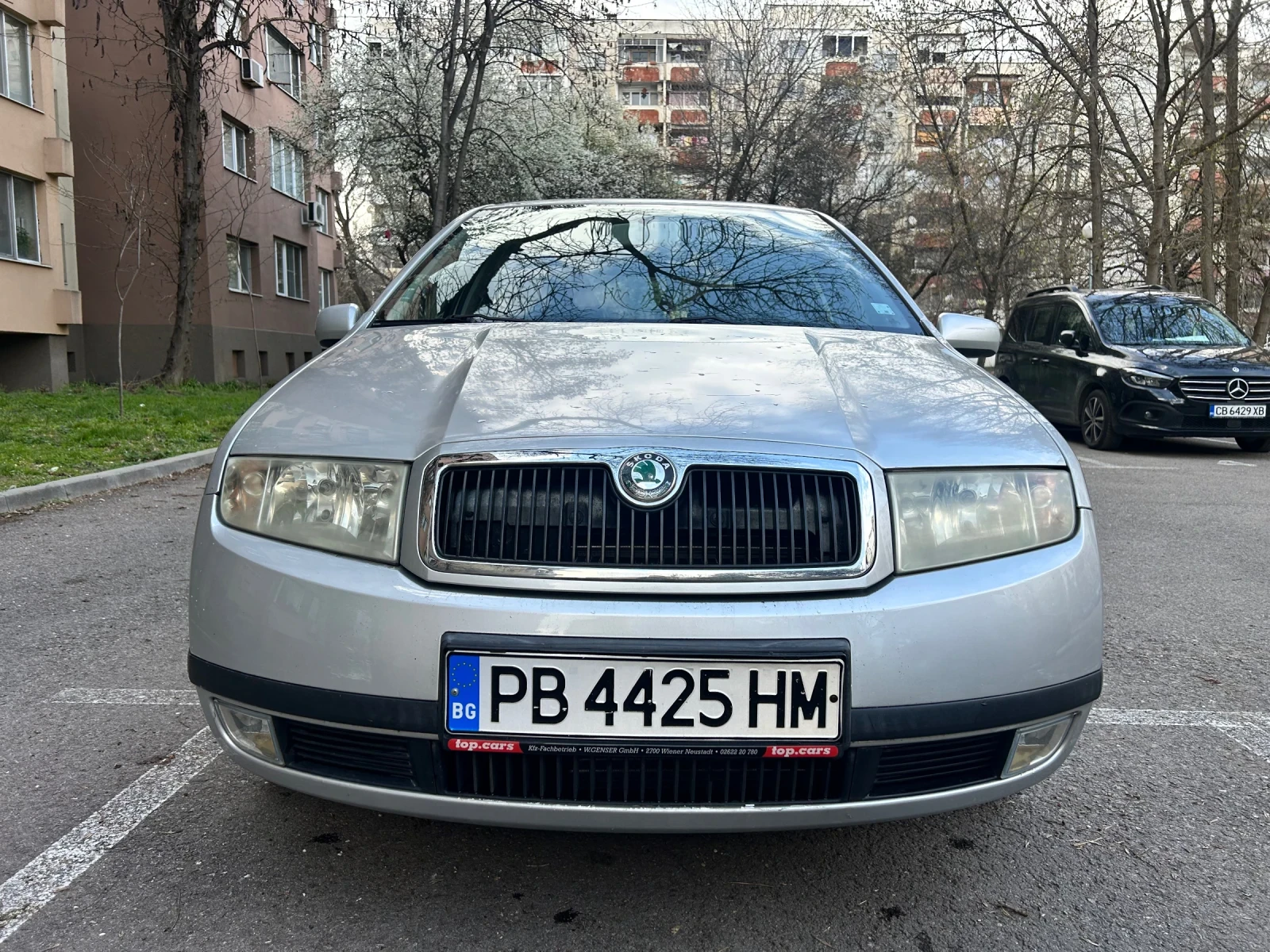 Skoda Fabia 1.4 16v