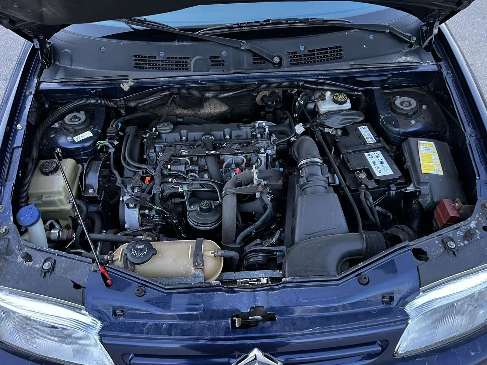 Citroen Berlingo 20HDI, снимка 13 - Автомобили и джипове - 54021879