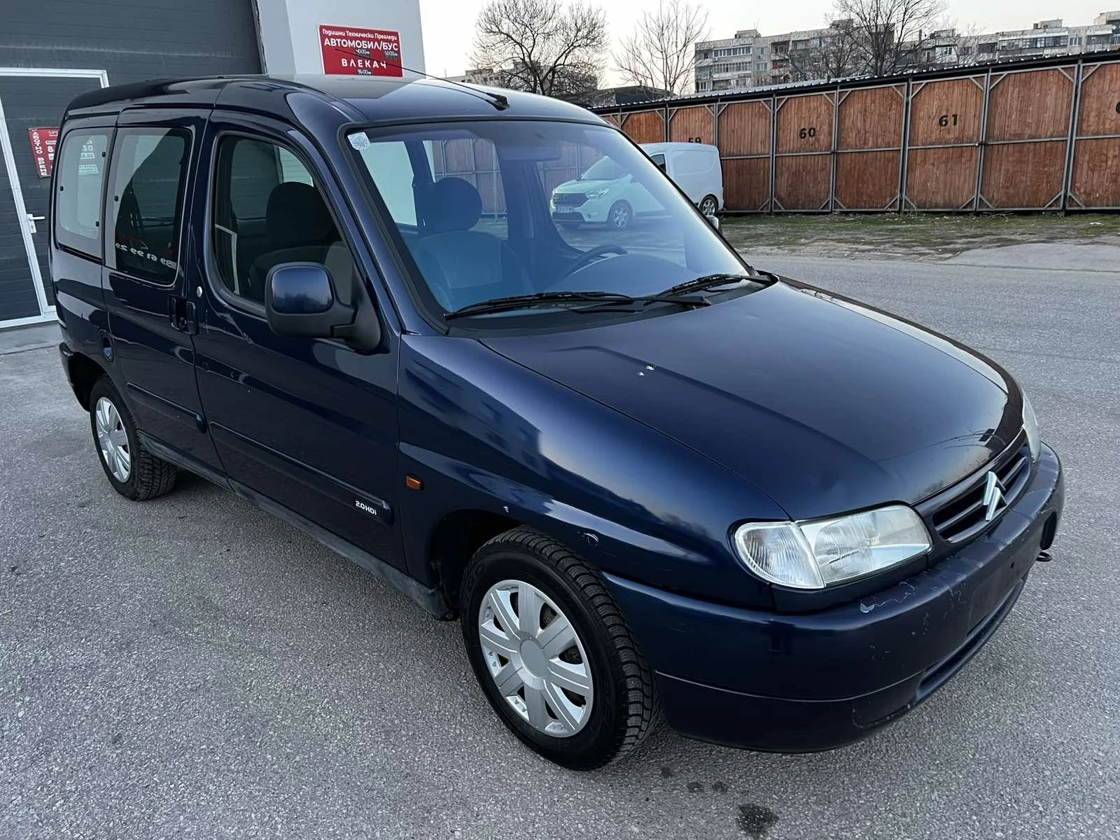 Citroen Berlingo 20HDI