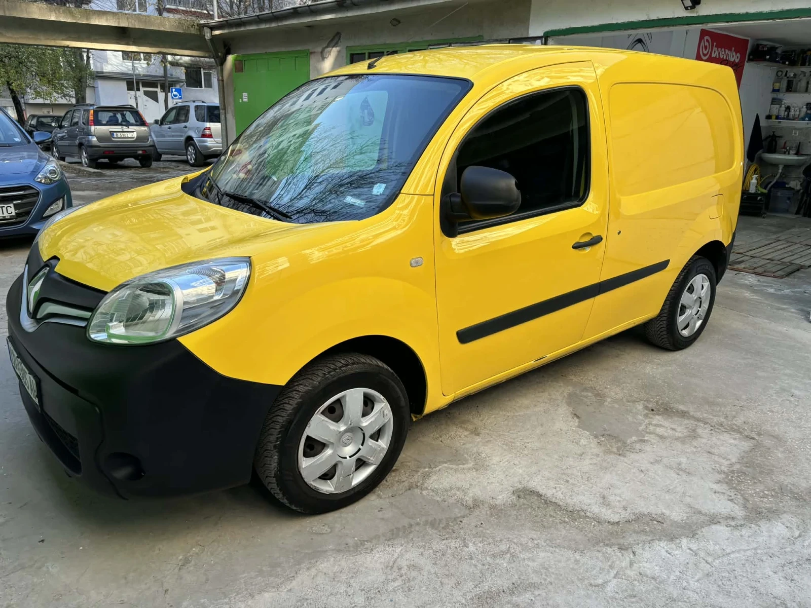 Renault Kangoo 1.5DCi, снимка 6 - Автомобили и джипове - 54171382