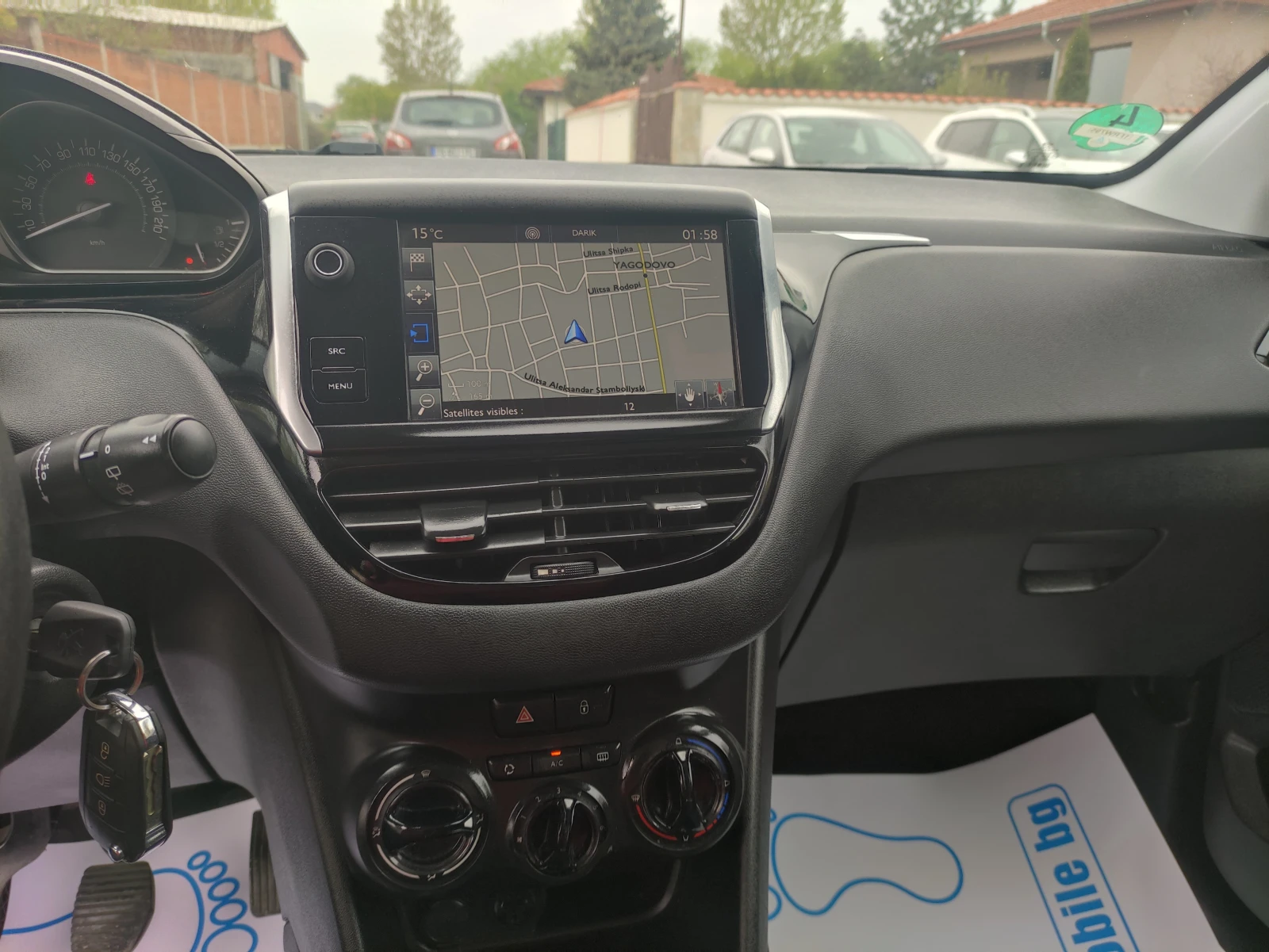 Peugeot 208 1.6hdi ���� ��� ����  ���� 6 | Mobile.bg � ����������� 9