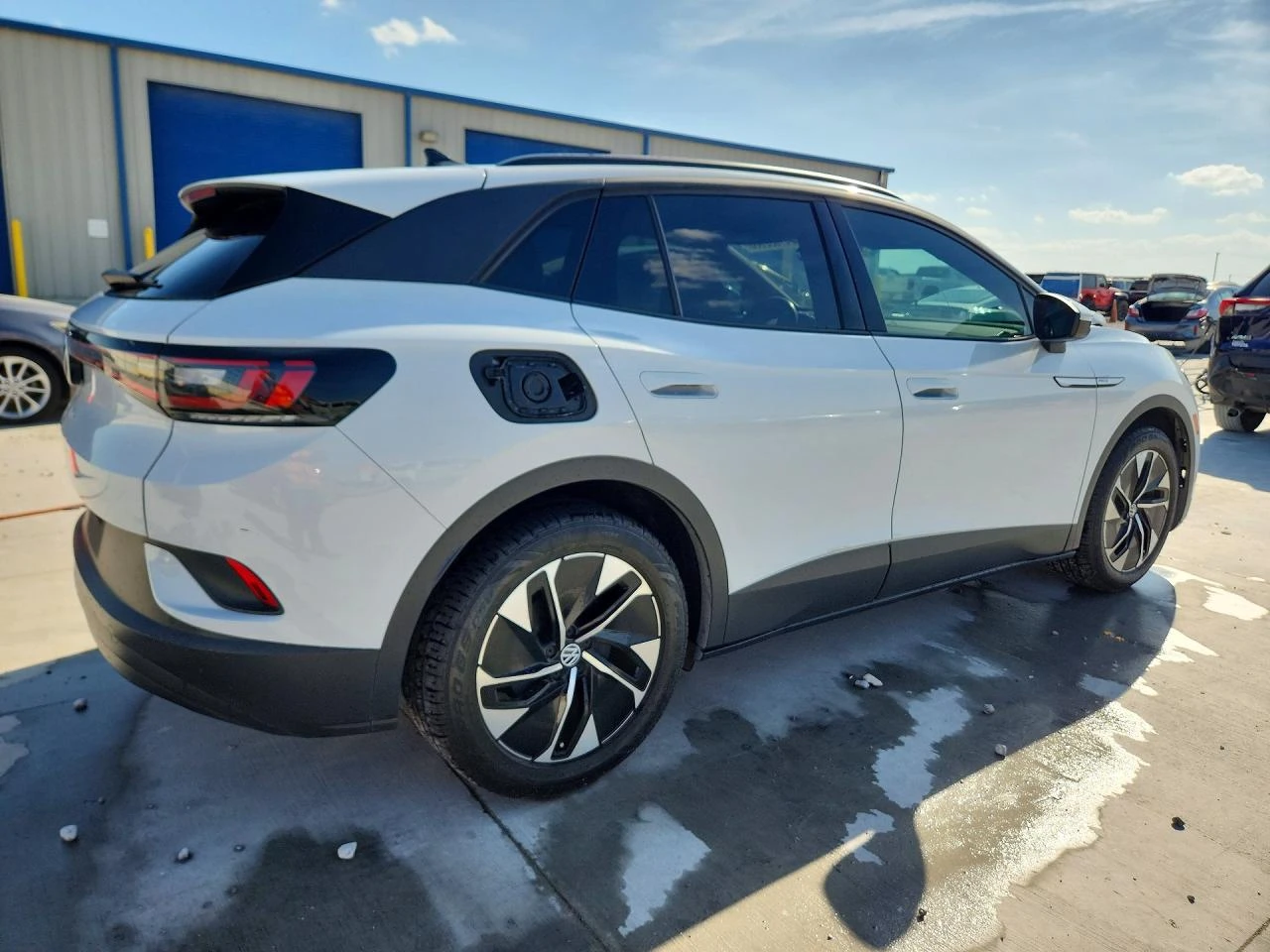 VW ID.4 Volkswagen Pro S, снимка 3 - Автомобили и джипове - 54370283