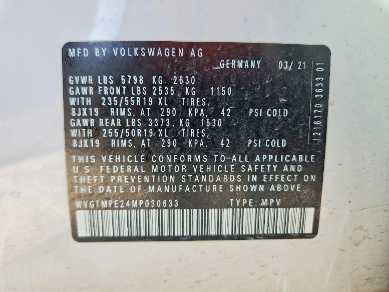 VW ID.4 Volkswagen Pro S, снимка 13 - Автомобили и джипове - 54370283