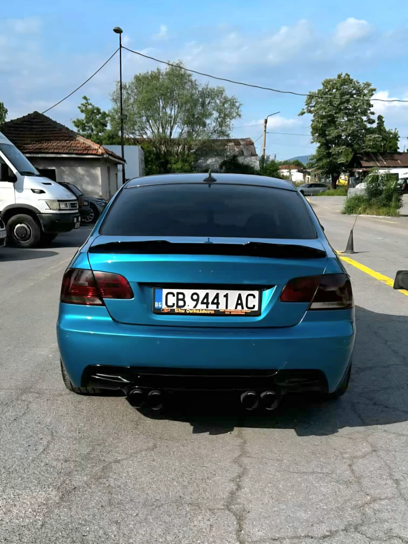 BMW 325, снимка 4 - Автомобили и джипове - 54635463