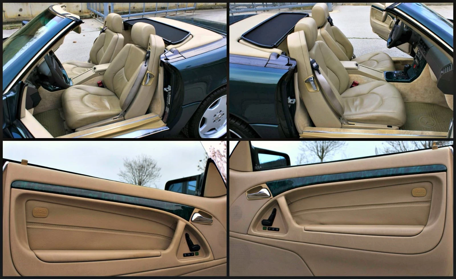 Mercedes-Benz SL 500, снимка 10 - Автомобили и джипове - 54855248