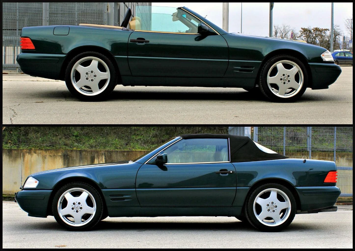 Mercedes-Benz SL 500, снимка 5 - Автомобили и джипове - 54855248