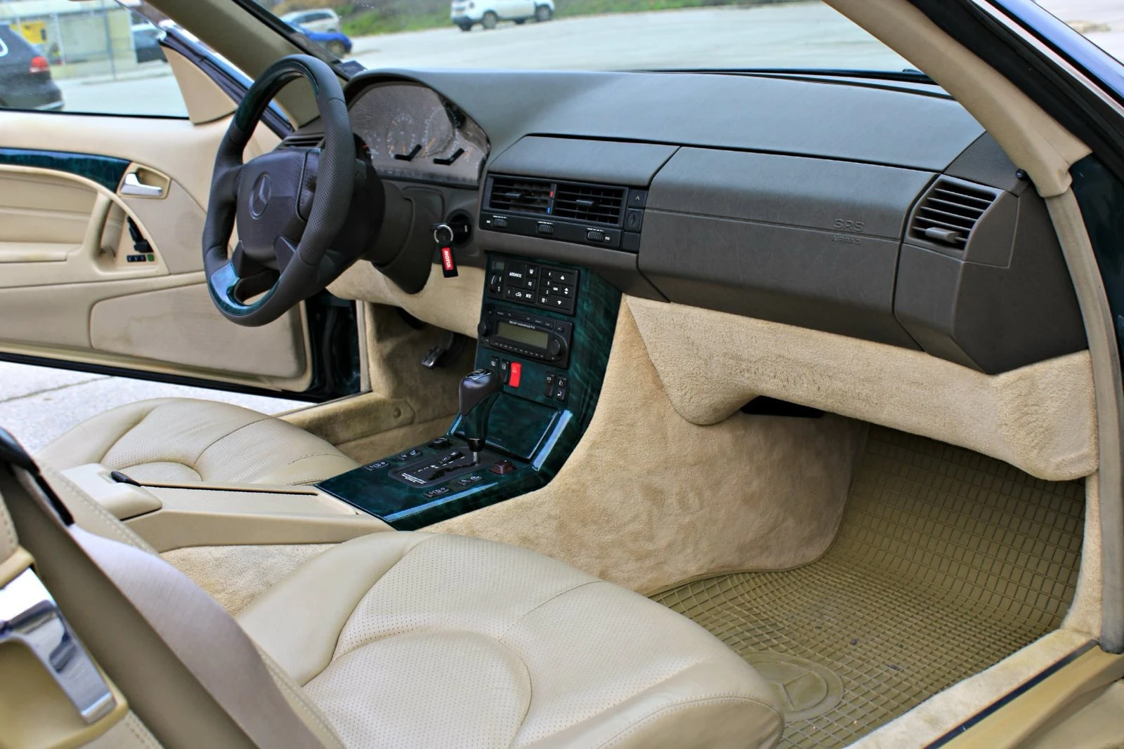 Mercedes-Benz SL 500, снимка 8 - Автомобили и джипове - 54855248
