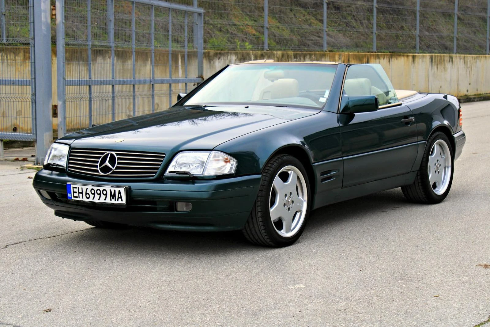 Mercedes-Benz SL 500