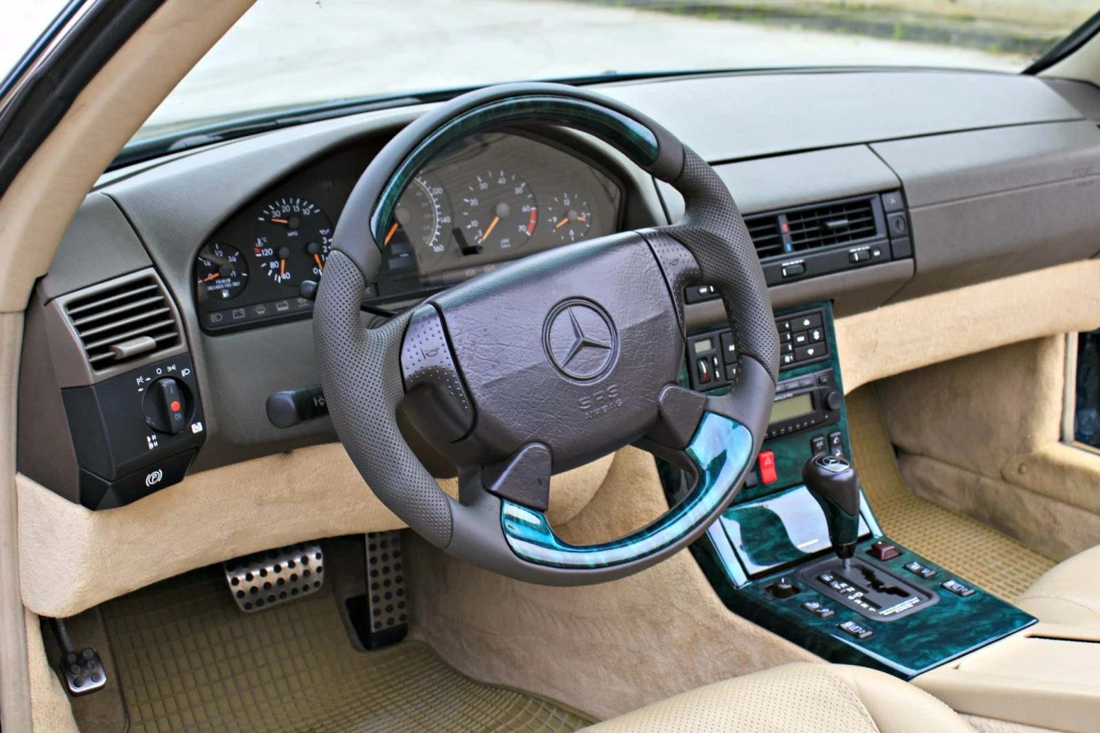 Mercedes-Benz SL 500, снимка 7 - Автомобили и джипове - 54855248
