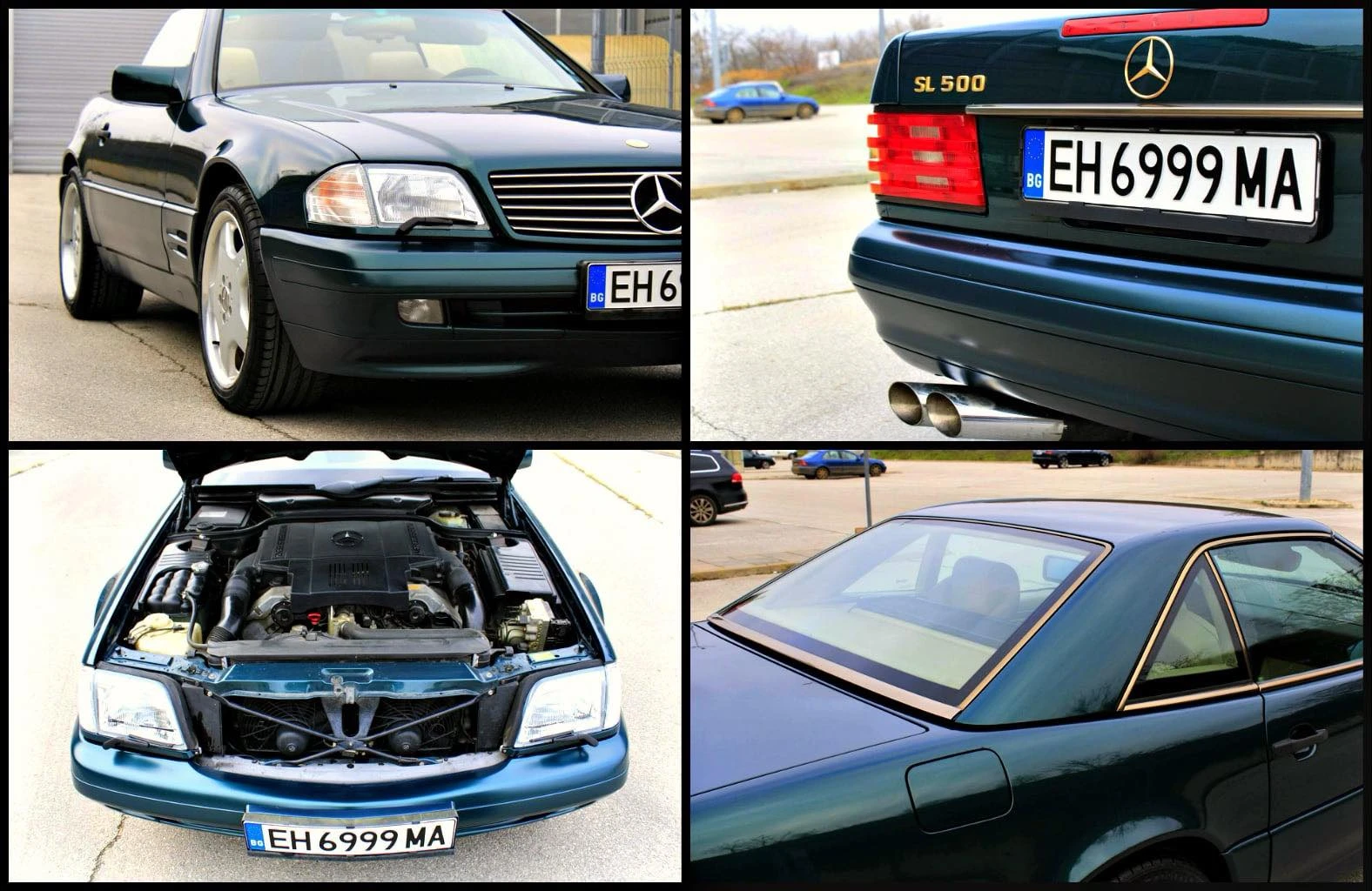 Mercedes-Benz SL 500, снимка 12 - Автомобили и джипове - 54855248