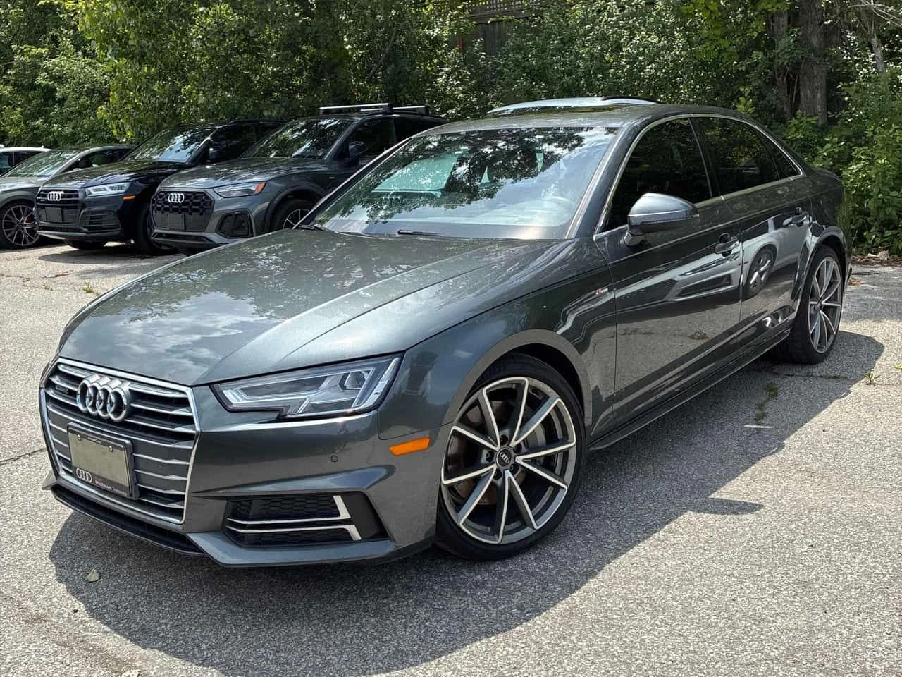 Audi A4 | Progressiv | CARFAX | S LINE | ПОДГРЕВ | ШИБИДАХ
