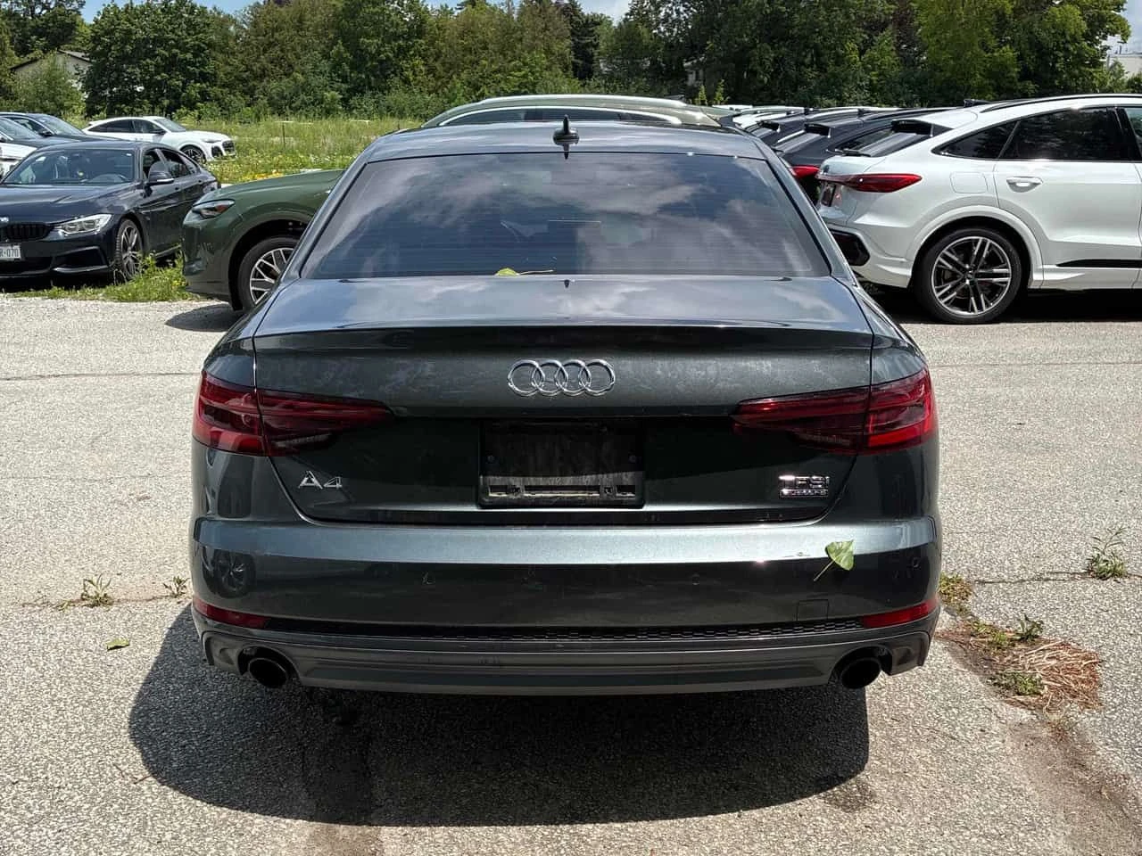 Audi A4 | Progressiv | CARFAX | S LINE | ПОДГРЕВ | ШИБИДАХ, снимка 4 - Автомобили и джипове - 55069946