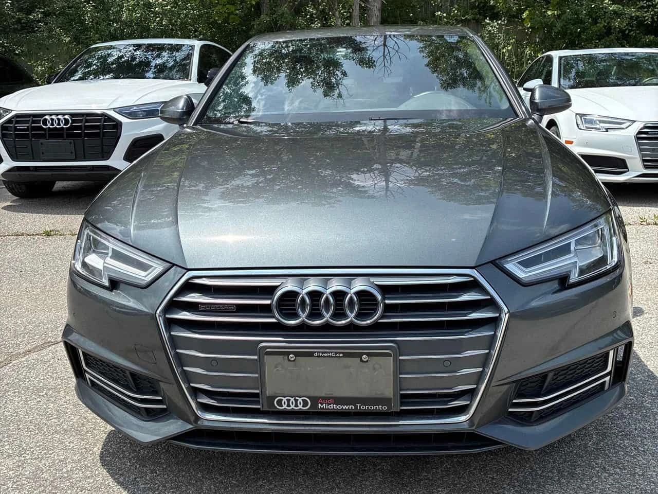Audi A4 | Progressiv | CARFAX | S LINE | ПОДГРЕВ | ШИБИДАХ, снимка 6 - Автомобили и джипове - 55069946