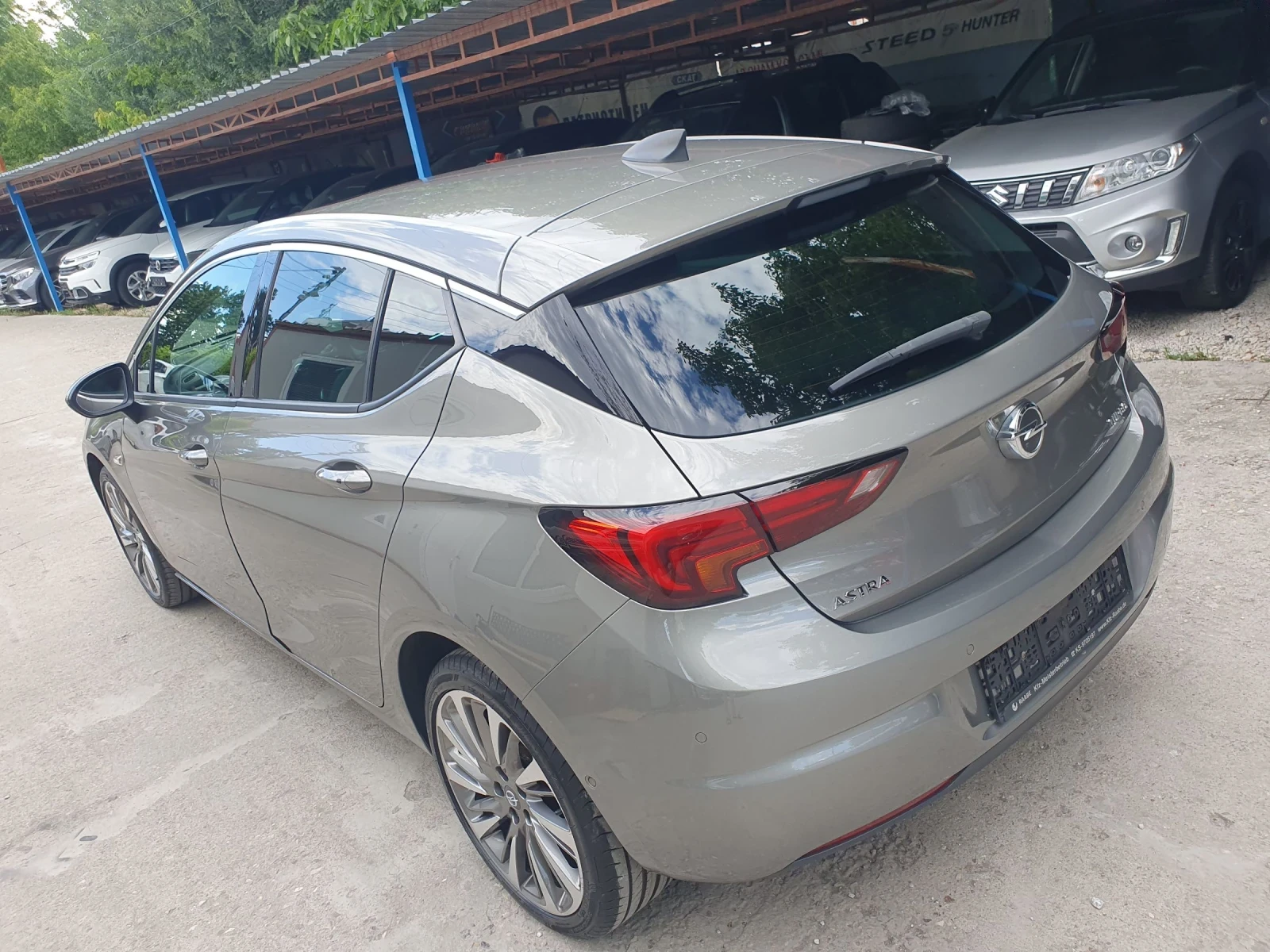 Opel Astra AUT NAVI KOJA KAMERA.PODGREV, снимка 4 - Автомобили и джипове - 55190483
