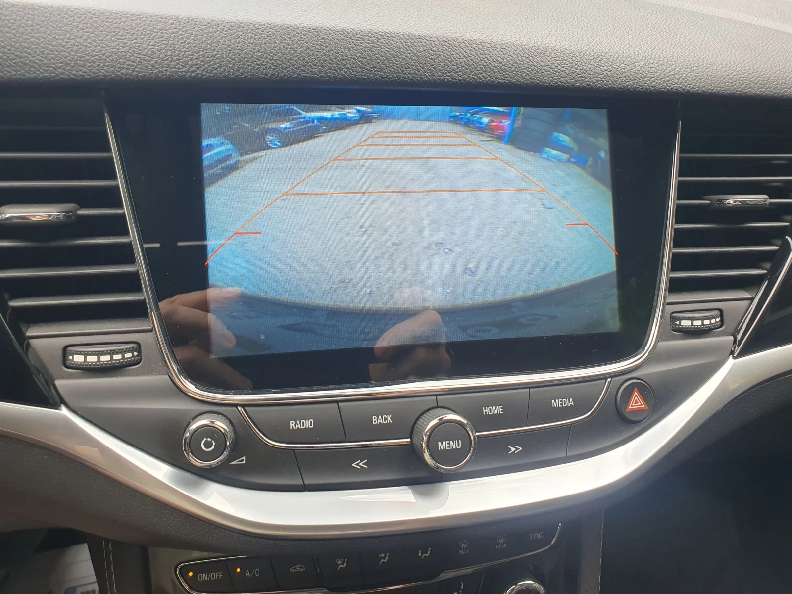 Opel Astra AUT NAVI KOJA KAMERA.PODGREV, снимка 14 - Автомобили и джипове - 55190483