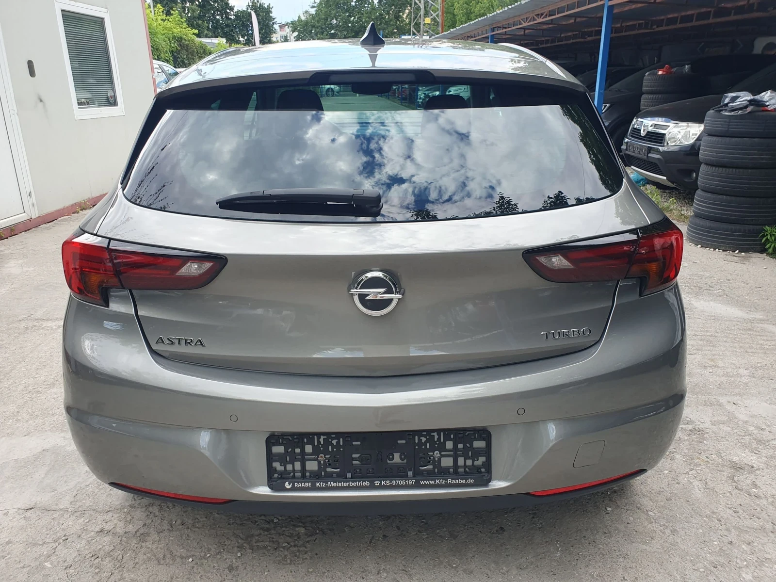 Opel Astra AUT NAVI KOJA KAMERA.PODGREV, снимка 6 - Автомобили и джипове - 55190483
